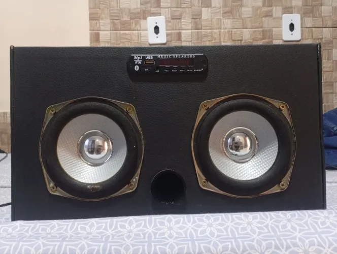 Vendo caixa de som nova