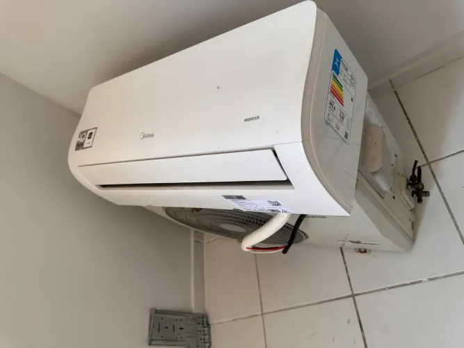 Ar condicionado midea inverter wifi 9.000 
