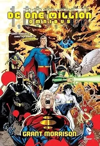 Livro DC One Million Omnibus