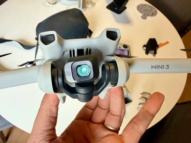 DJI Mini 3 Fly More Combo Completo Impecável