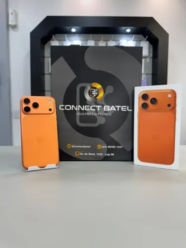 iPhone 17 Pro Max 256gb Laranja - Garantia Apple Outubro/26 - Chip Físico - 7390,00
