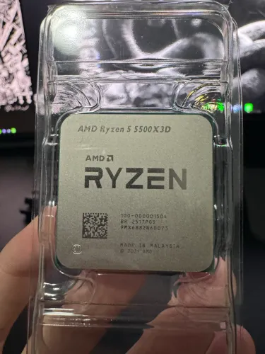 Ryzen 5 5500X3D - Novo, sem caixa