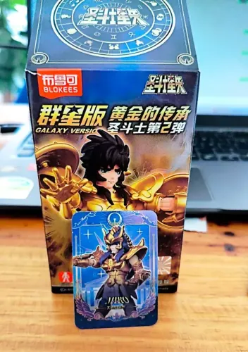 Milo de Escorpião Saint Seiya Blokees - Galaxy Version