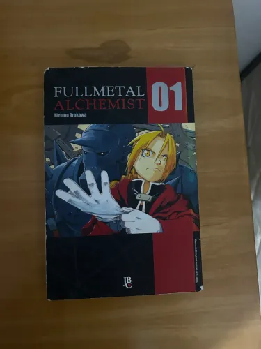 Mangá 1 FullMetal Alchemist