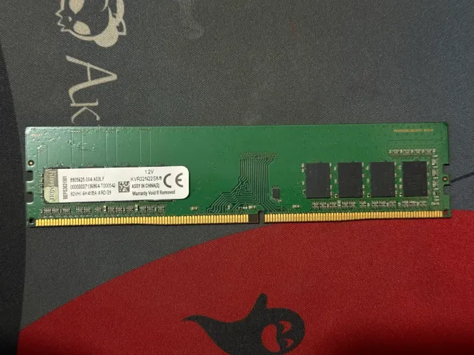 Memória RAM Kingston 8gb DDR4 3200mhz