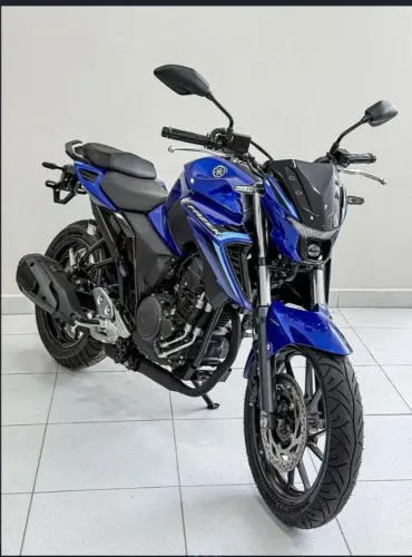 VENDO FAZER 250 2025 ZERADA