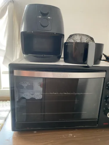 Vende-se forno e air fryer