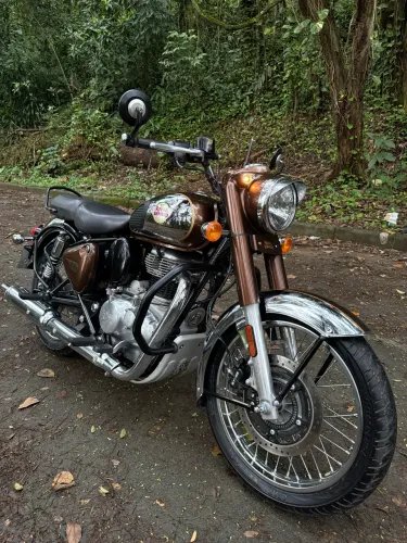 Classic Chrome 350