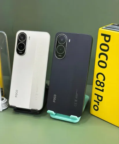 Poco c81 Pro 4G 128/04 Preto Dourado Entregamos Grátis 