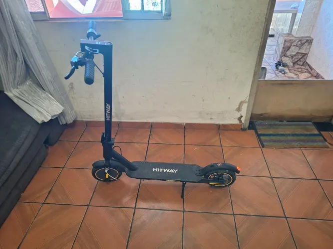 Vendo um patinet eletrico e uma bicicleta praticamente nova