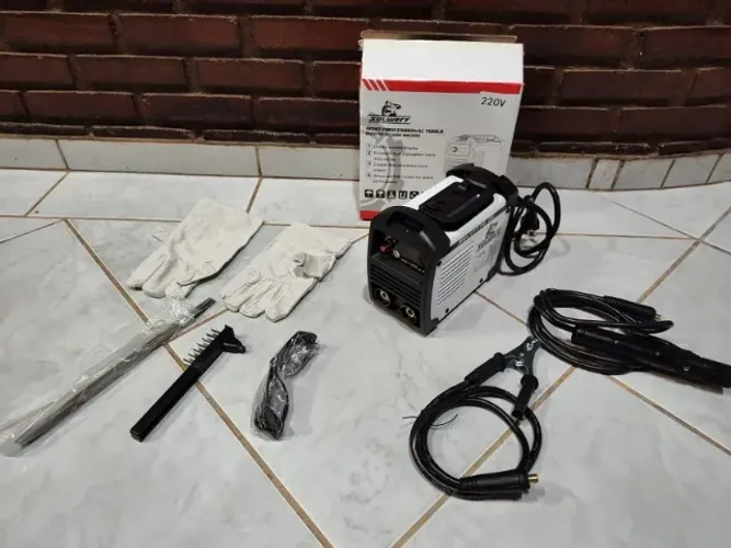 Máquina de Solda Inversora 205A Tig Mma 2 em 1 220v , Adequado para iniciantes e profissio