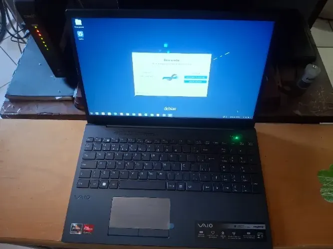 Notebook VAIO 15.6 8 256GB FULL HD