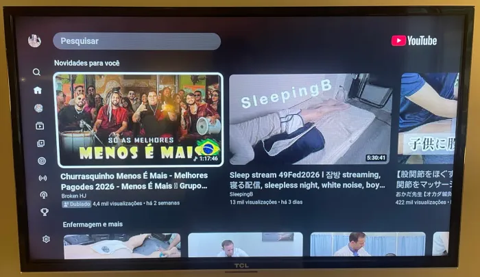 Televisão TCL 32 Polegadas SMART 