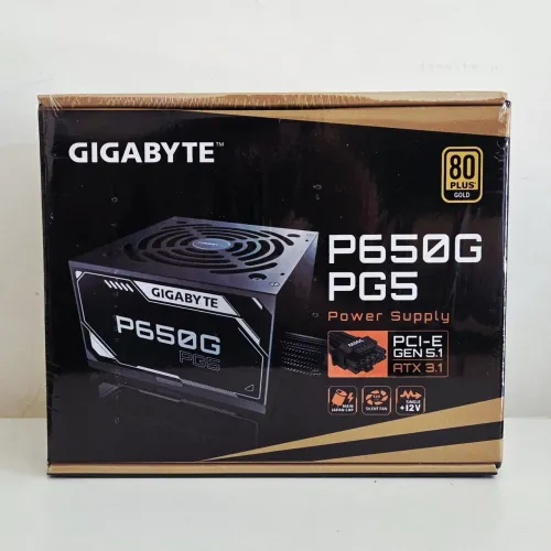 Fonte 650W Gigabyte