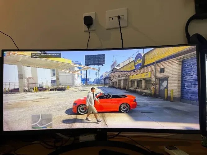 Monitor Gamer LG 34 Ultra Wide Curvo, 160Hz, QHD, 1ms,  GSync, FreeSync - Modelo 34WP65C-B