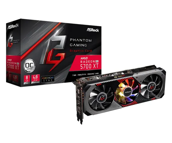 RX 5700 XT ASROCK PANTHOM GAMING