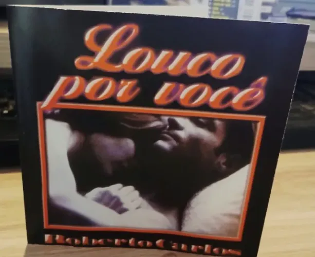 CD-Roberto Carlos-Louco Por Voce-' Made England '