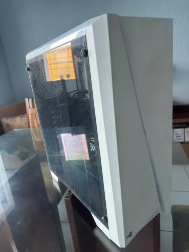 Gabinete Branco Aerocool 