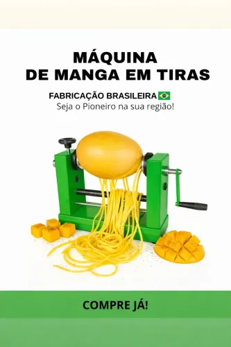 Máquina de Filetar Manga