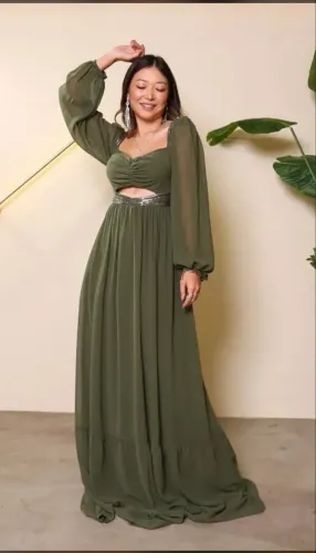 Vestido de festa Koji