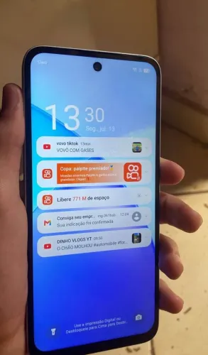 Vendo celular infix smart 10