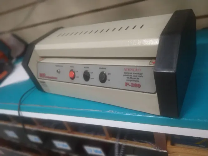 Plastificadora polaseal A3 bivolt Mr máquinas.