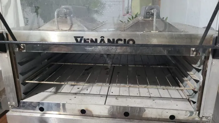Forno industrial