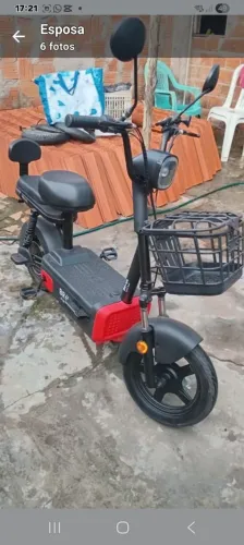 5 mil moto elétrica menos de 3 meses de uso. 32 km só