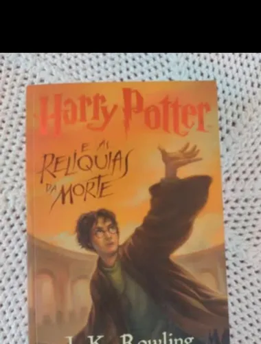 LIVRO Harry Potter As relíquias da morte
