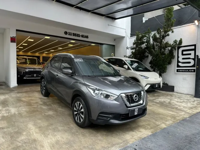 Nissan Kicks S 1.6 16V Flex 5P Aut. 2020