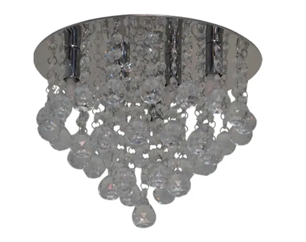 Lustre pendente cristal degrade