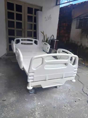 Cama elétrica de 6 movimentos com 4 laterais 