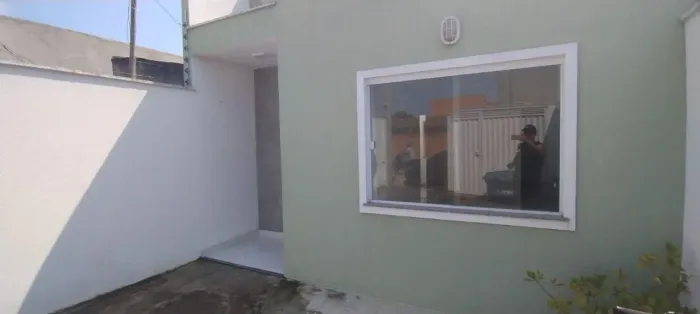 ALUGO CASA NOVA NO BAIRRO MANGABEIRA