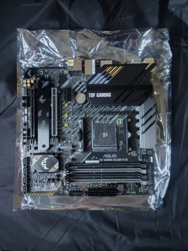 PLACA MÃE ASUS TUF GAMING B55OM-PLUS