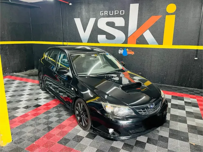 Subaru Impreza WRX 2.5 16V TB 4X4 5P 2008