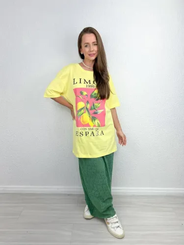 Camiseta Máxi T-shirt 