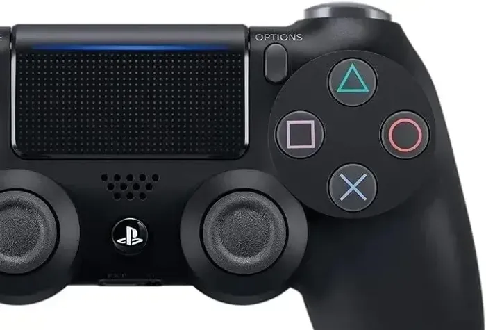 (Novo) Controle Sem Fio Dualshock 4 Play 4 - Preto - sony