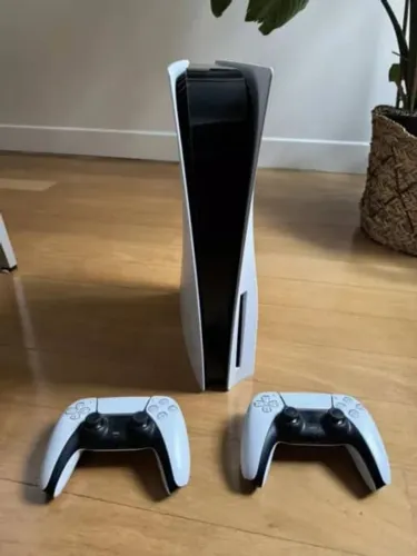 Playstation 5 Com Leitor de Discos (Aceito Cartão)