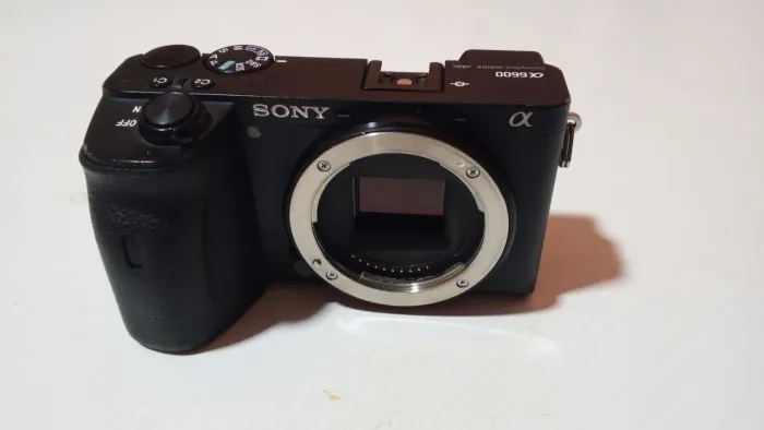 Câmera Sony a6600 Corpo