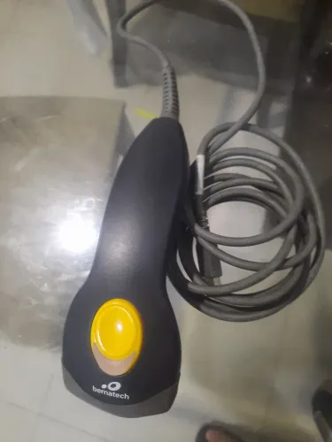 Leitor de código de barras ótico bematech