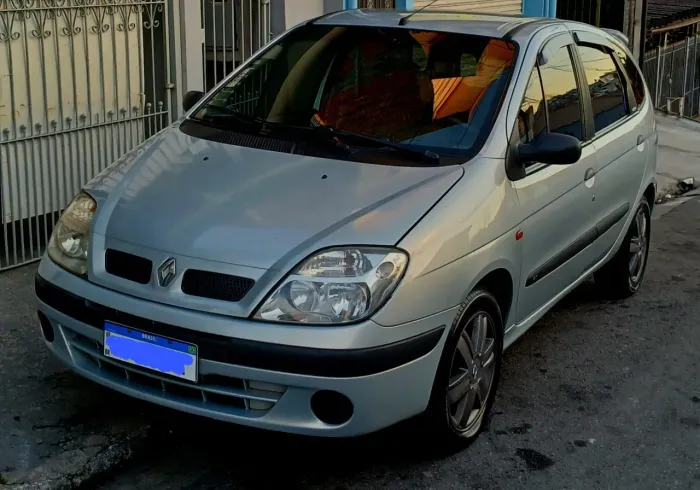 Renault Scenic RT/auth/auth/kids Hi-flex 1.6 16V 2002