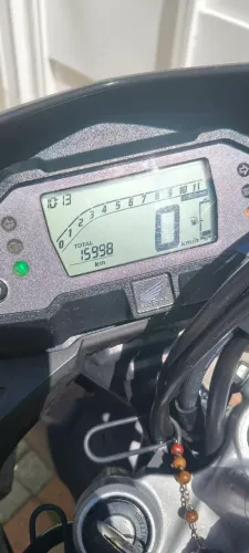 XRE 190 com baixa quilometragem e sem nenhuma avaria. Moto zerada 