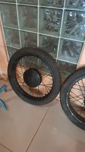 Calhas da fan 125 