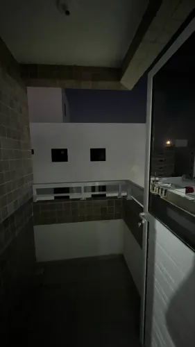 Apartamento Novo Geisel (gramame) com varanda