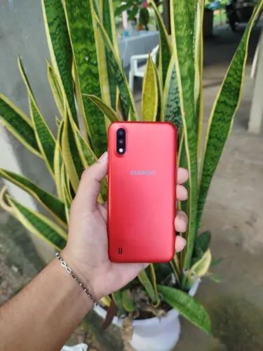 Samsung A01 tudo ok