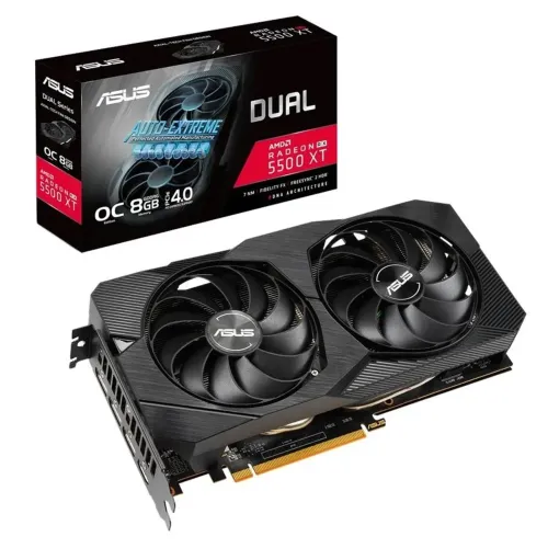 Placa de vídeo Asus RX 5500XT 8Gb GDDR6