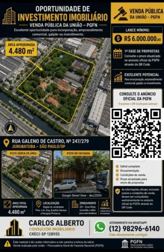 Investimento imobiliário