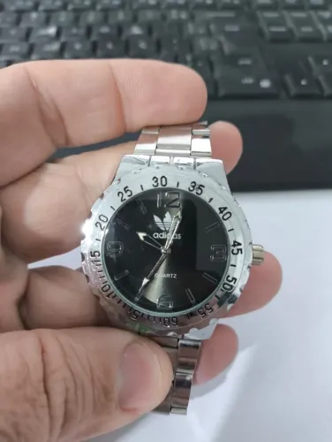 Relógio Adidas - Fundo Preto