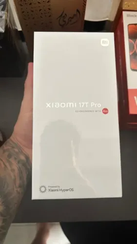 Celular Xiaomi 17t Pro De 512gb 12gb Ram De 6.83