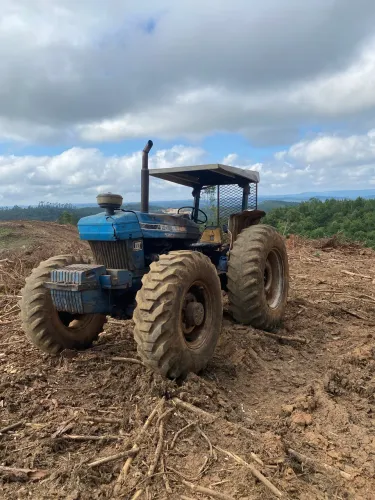 Ford 7610 com guincho 33 toneladas TMO 